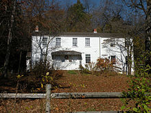 A casa de infância de Carson agora é preservada como a Rachel Carson Homestead