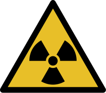 Símbolo de risco de radiação ionizante