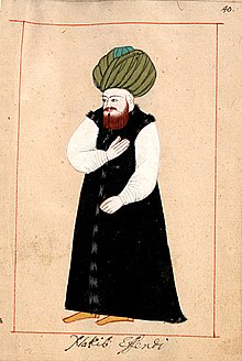 In the Ottoman Empire, sayyids had the privilege of wearing a green turban
