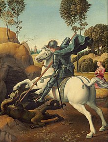 St. George Fighting the Dragon (1504-1506), National Gallery of Art, Washington