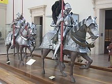 Cavalry armour of Emperor Maximilian I († 1519)