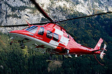 Rega helicopter