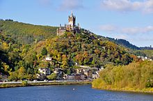 Cochem Castle on the Moselle