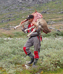 For many Nordic indigenous people, hunting is an important additional source of self-sufficiency (Greenland Inuit, 2007)