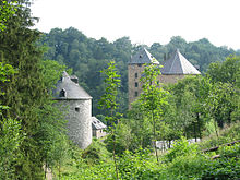 Château de Reinhardstein (1354) à Waimes