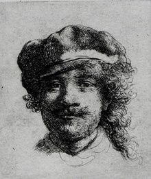 Rembrandt: Self Portrait with Soft Cap