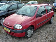 Der Renault Clio Typ B