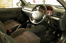 El interior del Clio II