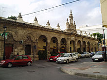 El Resbaladero, um mercado do século XVIII em El Puerto de Santa Maria
