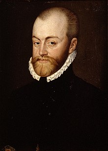 Portrait of Philip II.