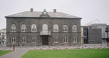 Seat of the Icelandic Parliament Althing