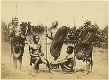 Azande soldiers