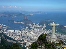 The 1992 World Summit on Environment and Development in Rio de Janeiro produced the Framework Convention on Climate Change, the international legal framework for the Kyoto Protocol, which is based on it.