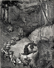Ilustracija Gustava Doréja, ok. 1862