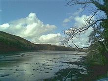 Der Fluss Fal bei Devoran