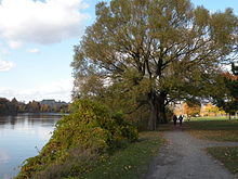 Park at the Rivière des Prairies
