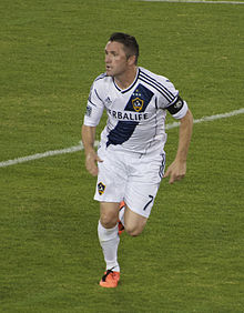 Robbie Keane z LA Galaxy se stal nejužitečnějším hráčem sezóny.  