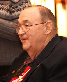Robert G. Heft el 5 de diciembre de 2009, siete días antes de su muerte.
