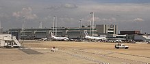 O Aeroporto Roma-Fiumicino foi o sexto aeroporto mais movimentado da Europa em 2008.