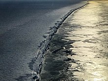Ronne Ice Shelf, in 2017  
