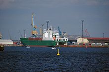 Rostock seaport
