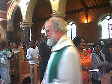 Rowan Williams, předchozí arcibiskup