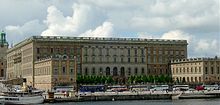 Het Koninklijk Paleis in Stockholm