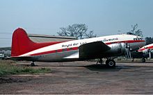 Royal Air Lao Boeing 307 Stratoliner  
