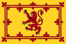 Scottish royal flag