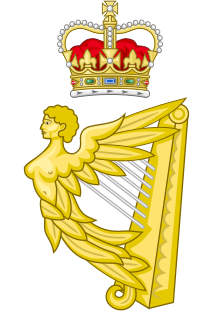Insignia del Reino de Irlanda  