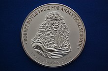 Medaljen för Robert Boyle-priset för analytisk vetenskap  