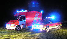 ambulance and emergency ambulance