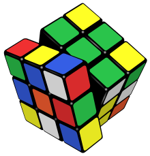 The turns of a Rubik's Cube form a group.
