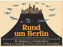 Advertising poster in Berlin (1912)