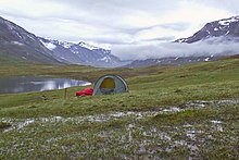 The Sarek National Park in Sweden is Europe's oldest - and still one of the largest.