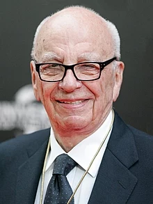 Keith Rupert Murdoch im Jahr 2012
