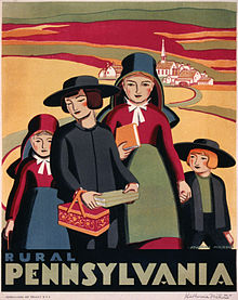 Dit is een poster gemaakt door Katherine Milhous. Het exacte jaar is niet bekend, maar het is gemaakt rond het jaar 1938.  