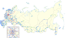 Trunk road network of the Russian Federation