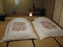 Japanilaiset futonit  
