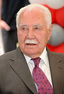 亡命中のポーランド最後の大統領、リスハルト・カチゾロフスキ