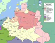 Poland-Lithuania around 1670