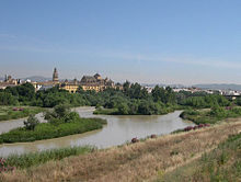 Il Guadalquivir passando per Córdoba.