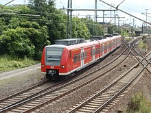 Hanover S-Bahn train