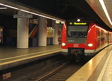 S-Bahn station Marienplatz