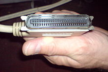 SCSI kabel  
