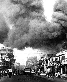 Saigon during the Tet Offensive 1968