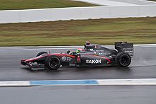 Sakon Yamamoto korvasi Chandhokin Saksan Grand Prix -kisassa.  