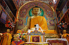 Sakyamuni Buddha at Tawang Monastery