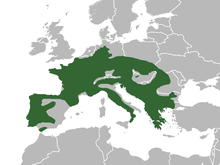 Verbreitung in Europa