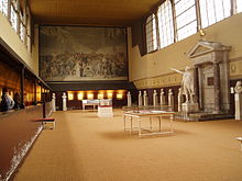 Interior view of the ballroom